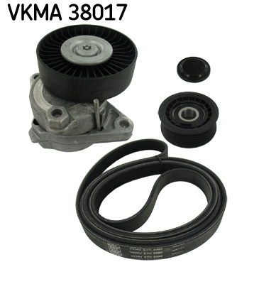 Комплект поліклинових ременів   VKMA 38017   SKF