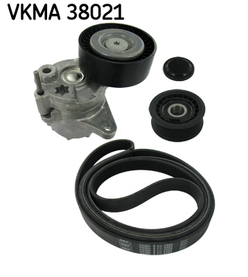 Комплект поліклинових ременів   VKMA 38021   SKF