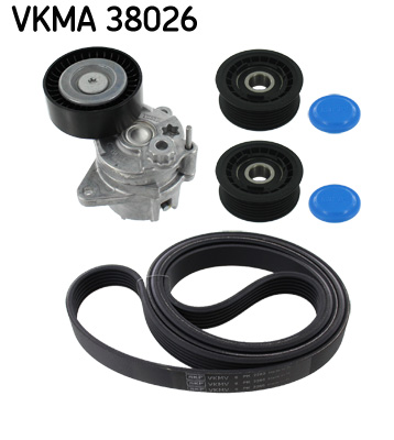 Поликлиновой ременный комплект   VKMA 38026   SKF