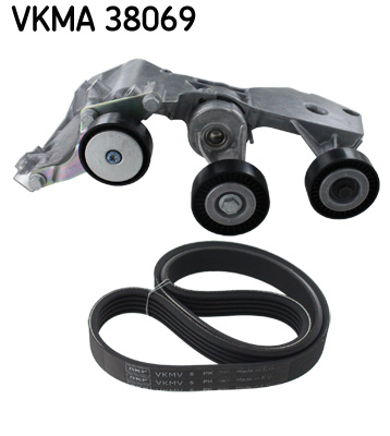 Комплект поліклинових ременів   VKMA 38069   SKF