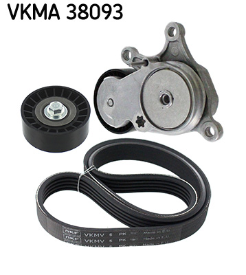 Комплект поліклинових ременів   VKMA 38093   SKF