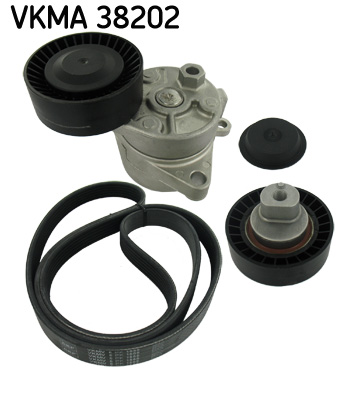 Поликлиновой ременный комплект   VKMA 38202   SKF