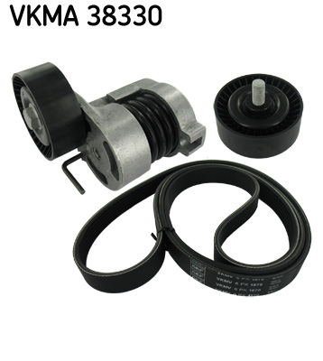 Поликлиновой ременный комплект   VKMA 38330   SKF