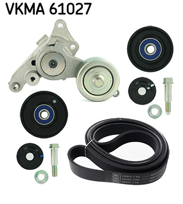 Комплект поліклинових ременів   VKMA 61027   SKF