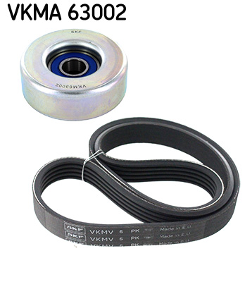 Поликлиновой ременный комплект   VKMA 63002   SKF