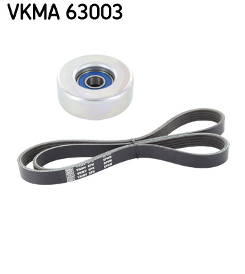 Поликлиновой ременный комплект   VKMA 63003   SKF