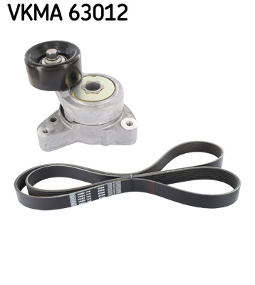 Поликлиновой ременный комплект   VKMA 63012   SKF