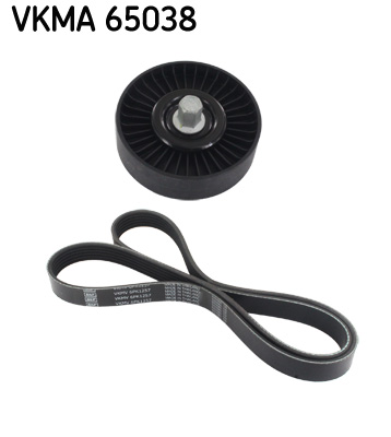 Поликлиновой ременный комплект   VKMA 65038   SKF