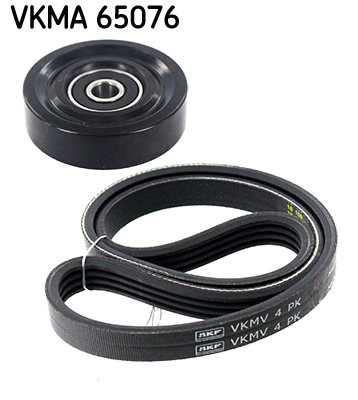 Поликлиновой ременный комплект   VKMA 65076   SKF