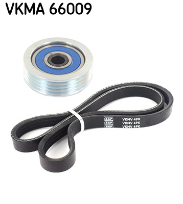 Поликлиновой ременный комплект   VKMA 66009   SKF