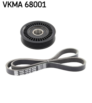 Комплект поліклинових ременів   VKMA 68001   SKF
