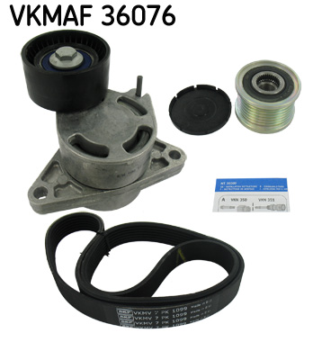 Поликлиновой ременный комплект   VKMAF 36076   SKF