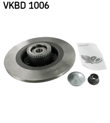 Гальмівний диск   VKBD 1006   SKF