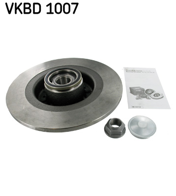 Гальмівний диск   VKBD 1007   SKF