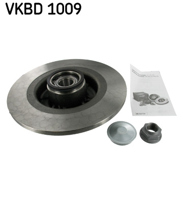 Гальмівний диск   VKBD 1009   SKF