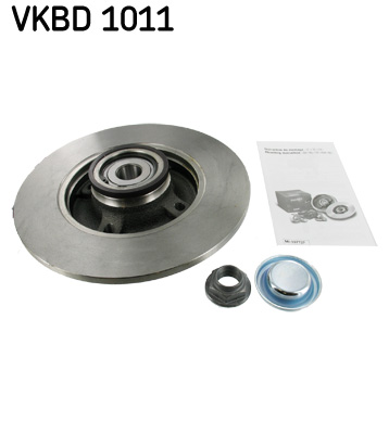Гальмівний диск   VKBD 1011   SKF
