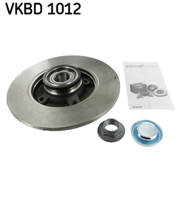 Гальмівний диск   VKBD 1012   SKF