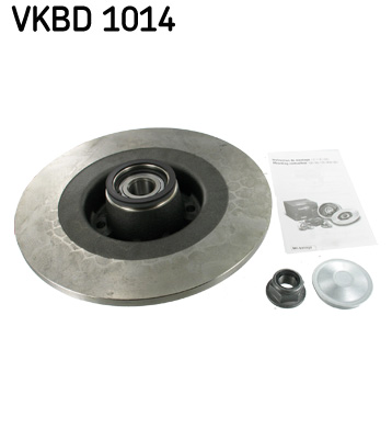 Гальмівний диск   VKBD 1014   SKF