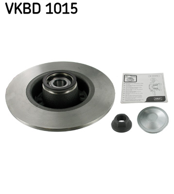 Гальмівний диск   VKBD 1015   SKF