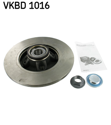 Гальмівний диск   VKBD 1016   SKF