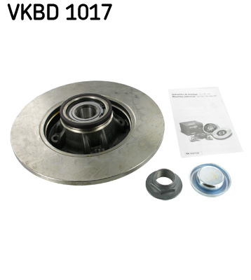 Гальмівний диск   VKBD 1017   SKF