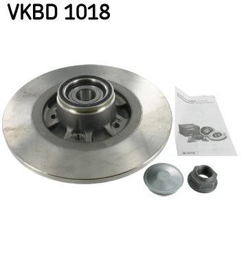Гальмівний диск   VKBD 1018   SKF