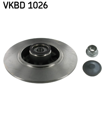 Гальмівний диск   VKBD 1026   SKF