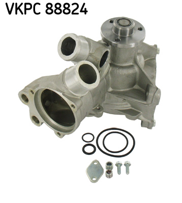 Насос охолоджувальної рідини, охолодження двигуна   VKPC 88824   SKF