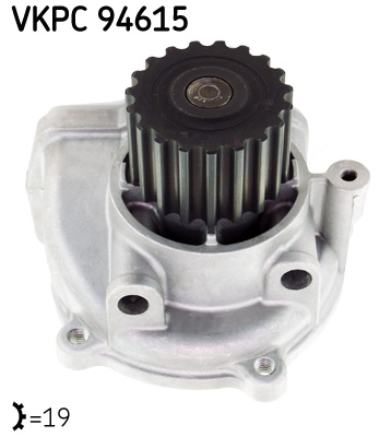 Насос охолоджувальної рідини, охолодження двигуна   VKPC 94615   SKF