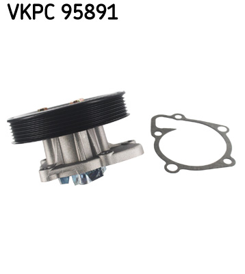 Насос охолоджувальної рідини, охолодження двигуна   VKPC 95891   SKF