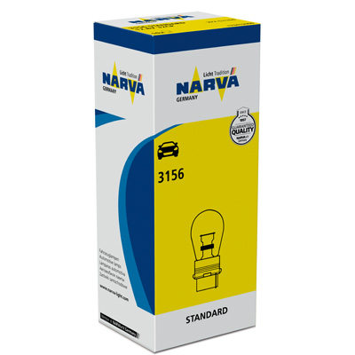 Лампа накаливания, фонарь указателя поворота   179413000   NARVA