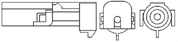 Лямбда-зонд   466016355005   MAGNETI MARELLI