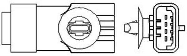 Кисневий датчик   466016355006   MAGNETI MARELLI