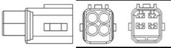 Лямбда-зонд   466016355027   MAGNETI MARELLI