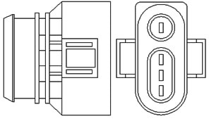 Лямбда-зонд   466016355048   MAGNETI MARELLI