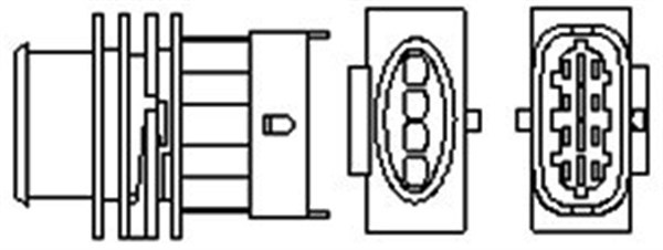 Лямбда-зонд   466016355056   MAGNETI MARELLI