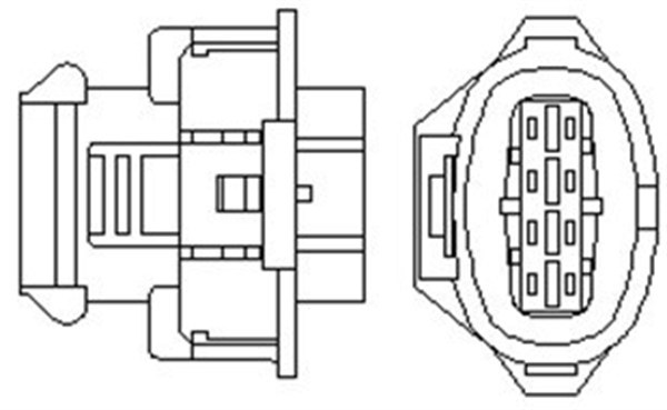 Лямбда-зонд   466016355065   MAGNETI MARELLI