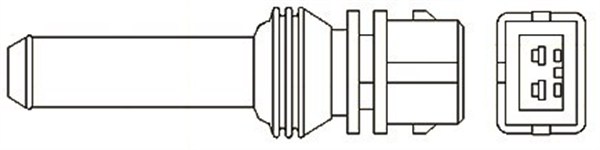 Лямбда-зонд   466016355078   MAGNETI MARELLI