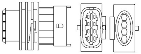 Лямбда-зонд   466016355086   MAGNETI MARELLI