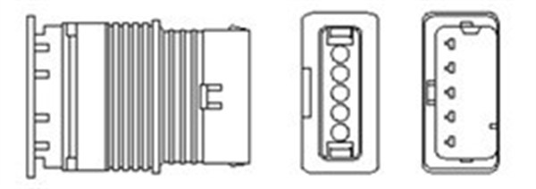 Кисневий датчик   466016355103   MAGNETI MARELLI