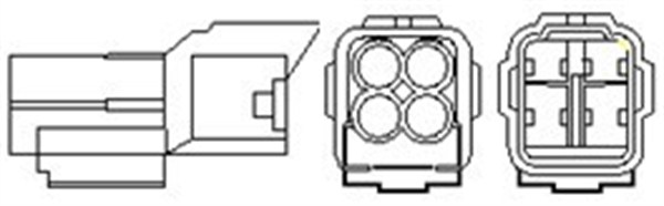 Кисневий датчик   466016355120   MAGNETI MARELLI