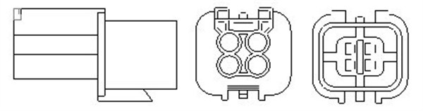 Кисневий датчик   466016355159   MAGNETI MARELLI