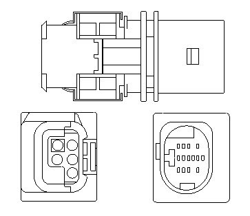 Кисневий датчик   466016355168   MAGNETI MARELLI