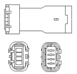 Кисневий датчик   466016355171   MAGNETI MARELLI