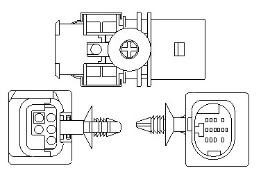 Лямбда-зонд   466016355177   MAGNETI MARELLI