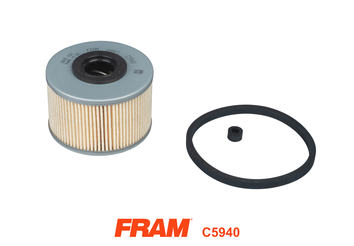 Топливный фильтр   C5940   FRAM