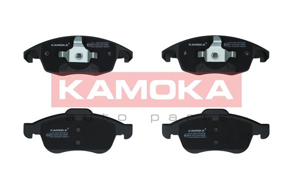 Комплект тормозных колодок, дисковый тормоз   JQ1013942   KAMOKA