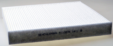 Фільтр, повітря у салоні   M110874   DENCKERMANN