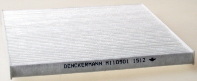 Фільтр, повітря у салоні   M110901   DENCKERMANN