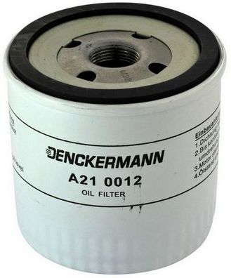 Масляный фильтр   A210012   DENCKERMANN